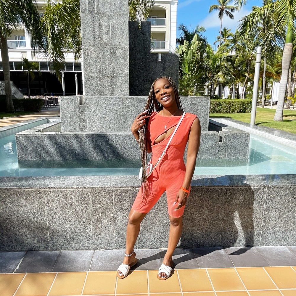 Spring Romper - Picture 4 of 4